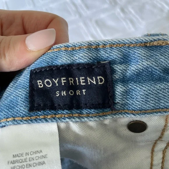 Lucky Brand Denim Boyfriend Short - Picture 5 of 6